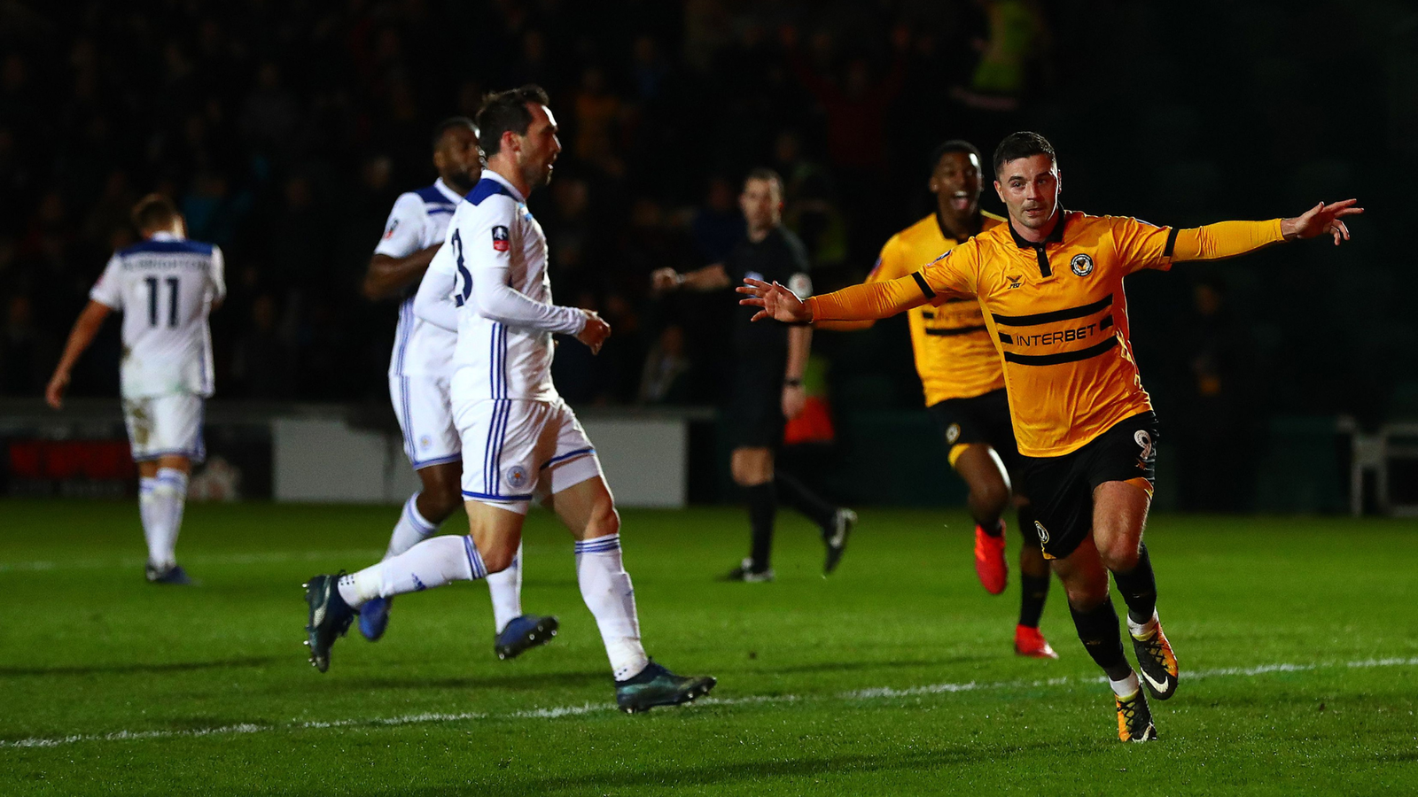 FA Cup Moments Newport County 21 Leicester City Newport County A.F.C.